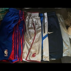 SOLD Nike basketball shorts bundle